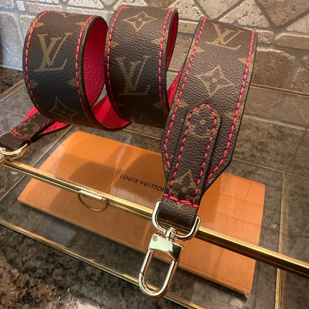 Customizable Leather Bag Straps, Made to order - Picture 11 of 13